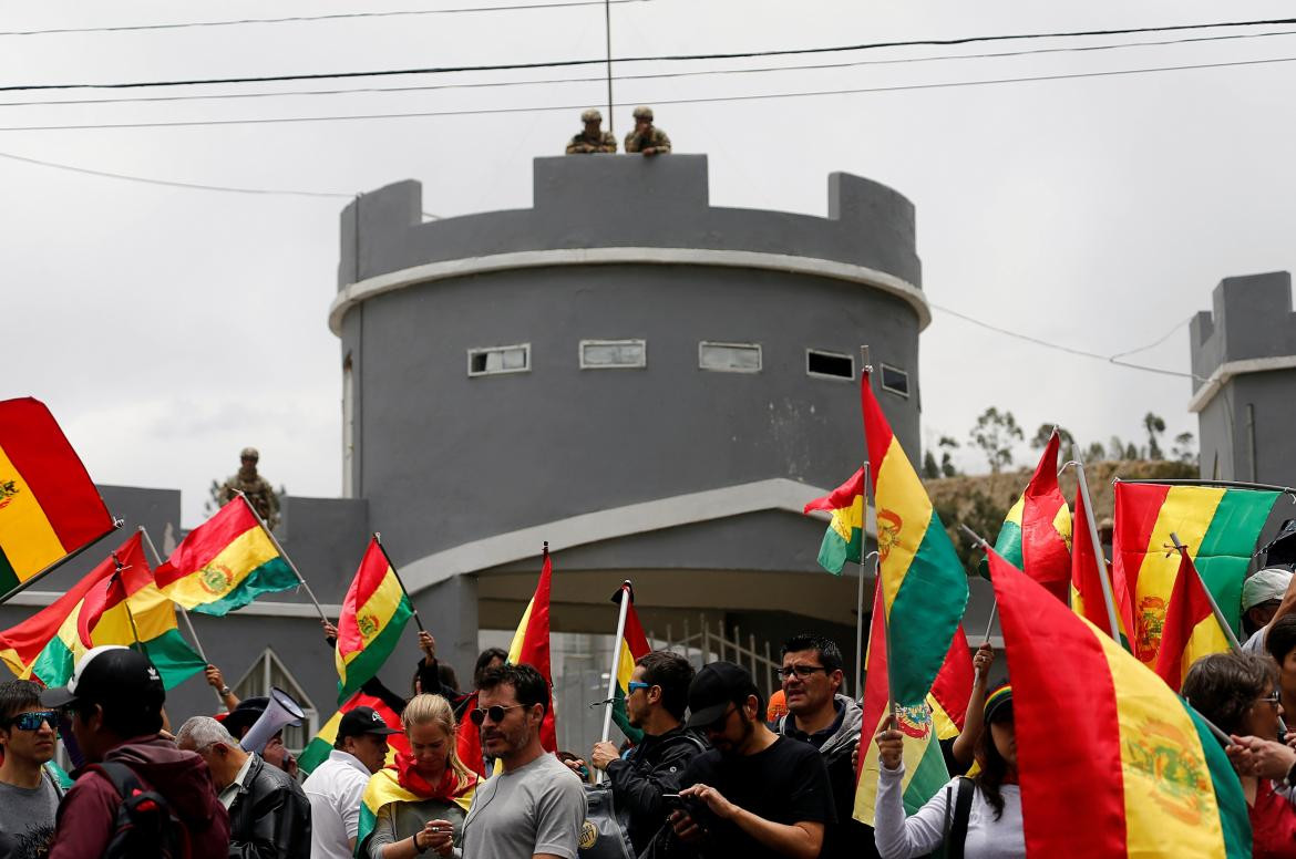 Bolivia, marchas y protestas, REUTERS
