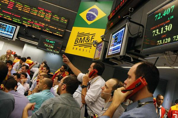 Bolsa de Brasil, economía internacional