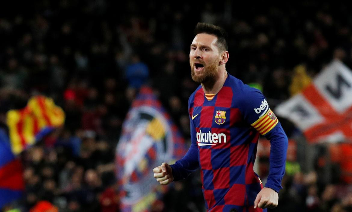 Lionel Messi, Barcelona, REUTERS