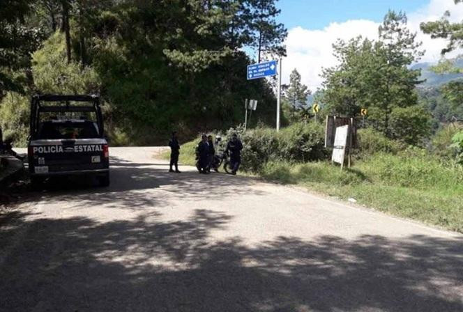 Emboscada que dejó cinco policías muertos en Oaxaca, México