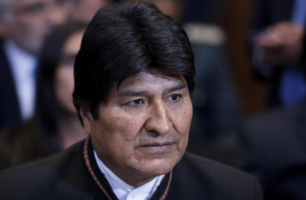 Evo Morales, Bolivia, agencia NA