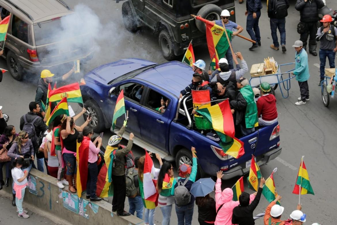 Crisis en las calles de Bolivia, REUTERS