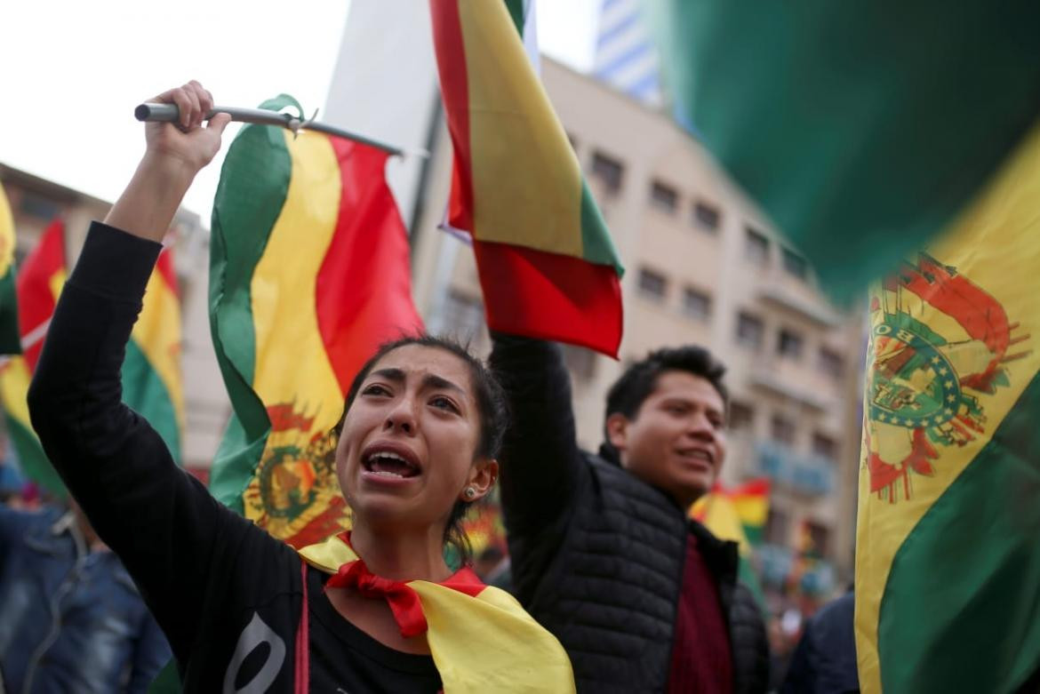 Crisis en las calles de Bolivia, REUTERS	