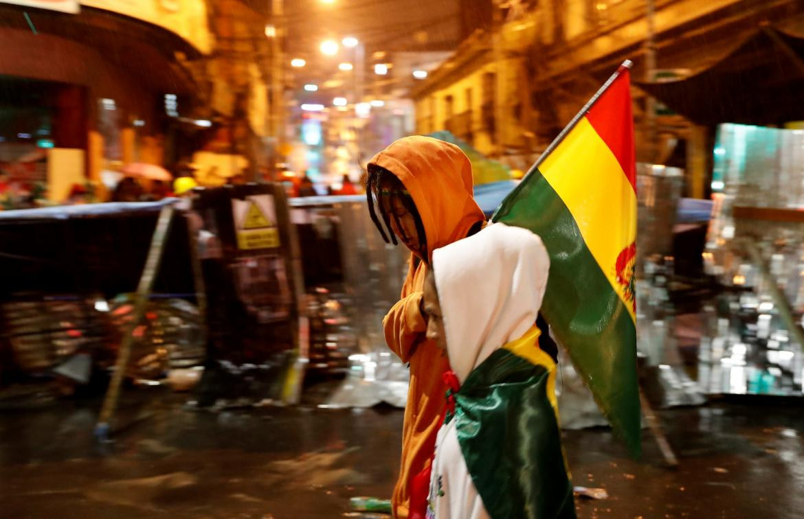 Incidentes en Bolivia, REUTERS