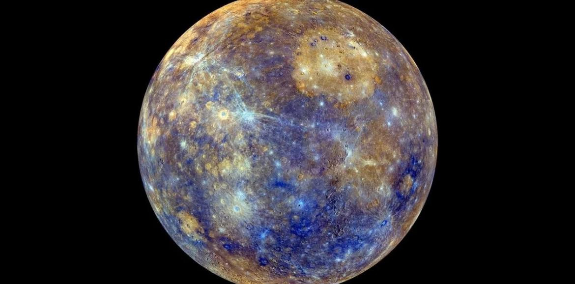 Mercurio pasea frente al Sol, NASA, ciencia, planetas