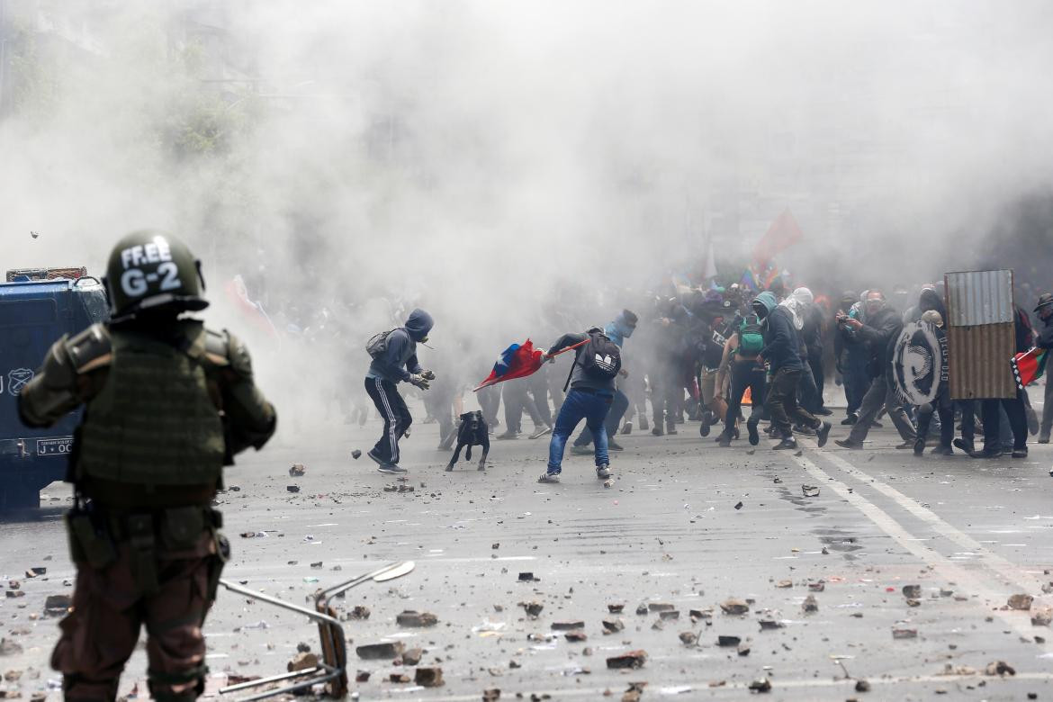 Protestas en Chile, REUTERS	
