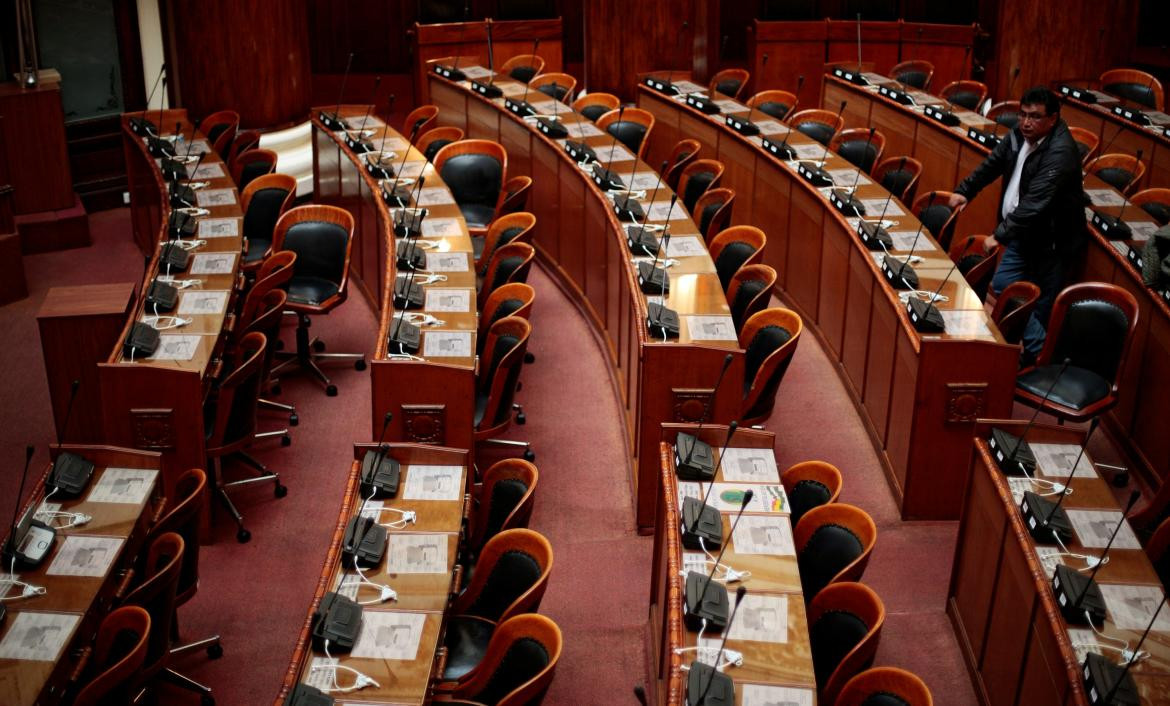 Bolivia, Asamblea legislativa