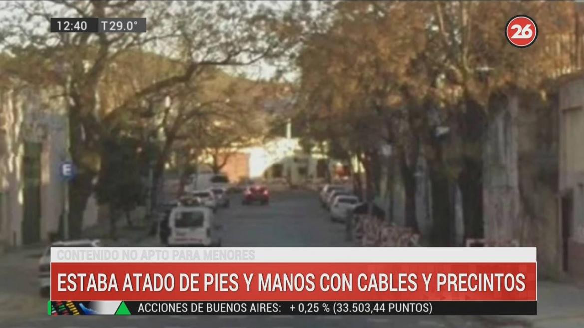 Asesinato de empresario español, estaba atado de pies y manos con cables y precintos