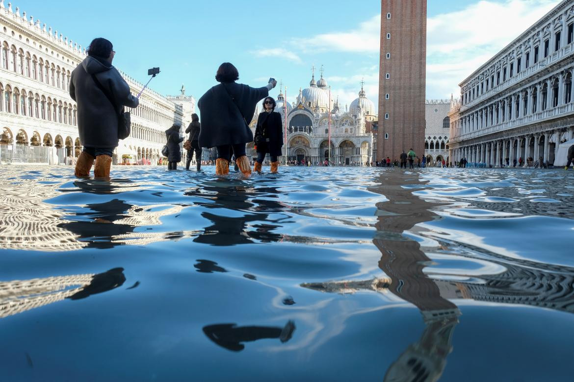 Inundaciones en Venecia, REUTERS	