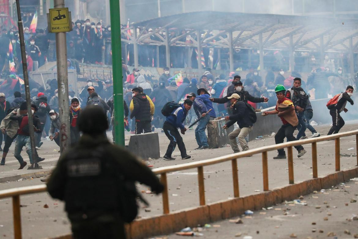 Incidentes en Bolivia, REUTERS