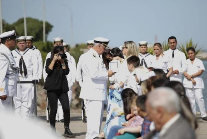 Homenaje a los tripulantes del submarino ARA SAN Juan, Gentileza 0223