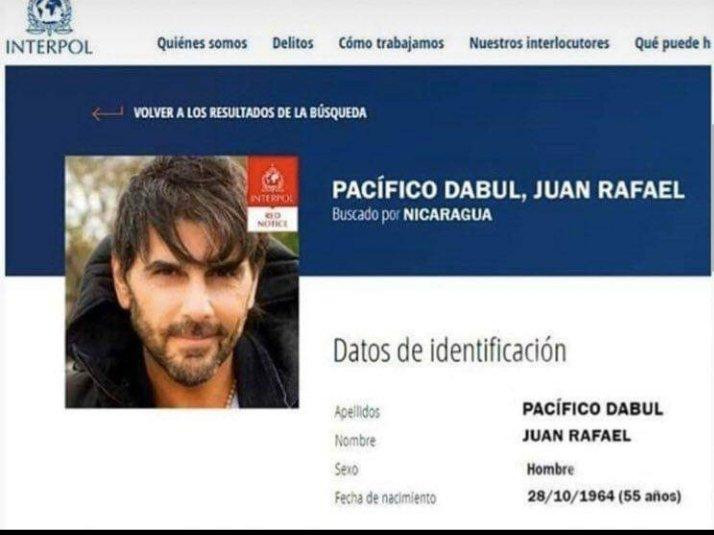 Alerta rojo de Interpol para detener a Juan Darthés