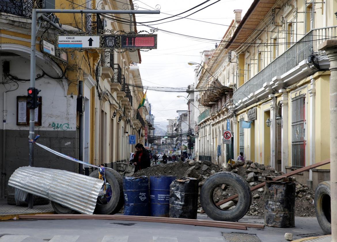 Enfrentamientos en Bolivia, REUTERS