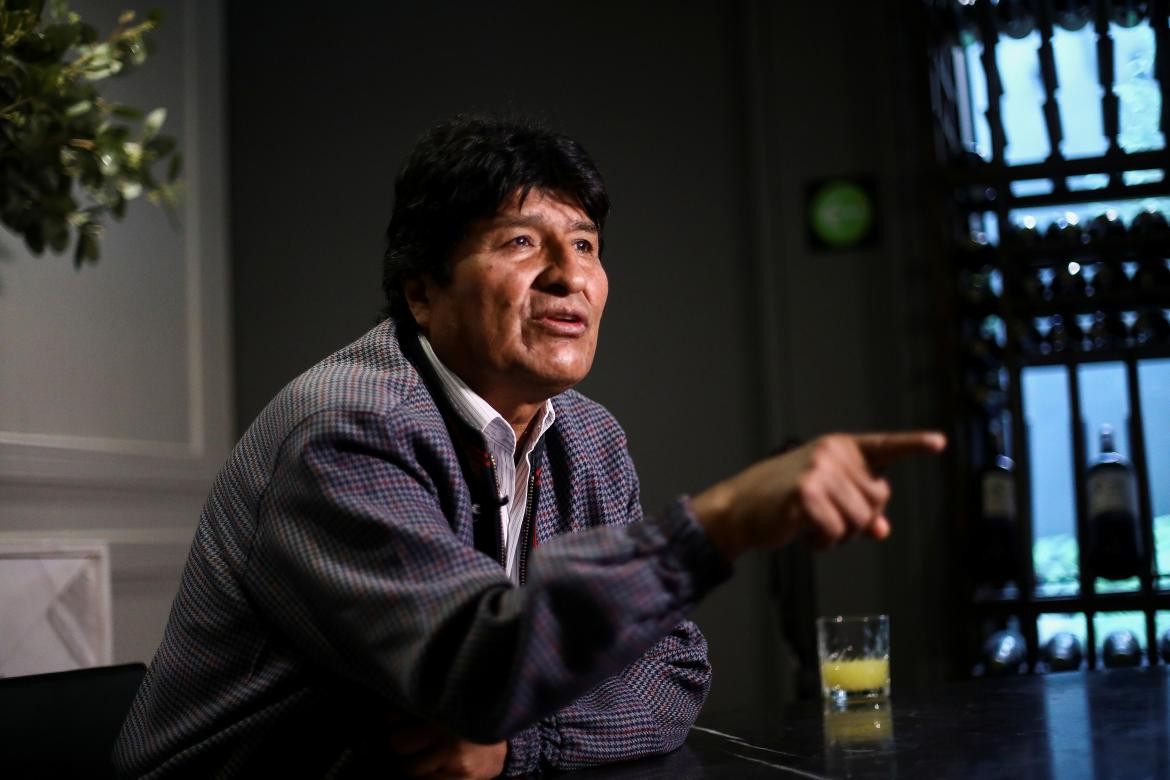Evo Morales, REUTERS