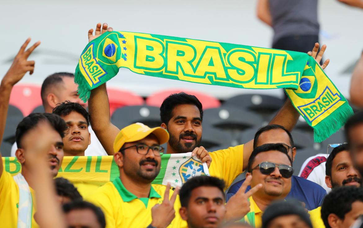 Partido amistoso: Brasil vs. Corea del Sur, REUTERS