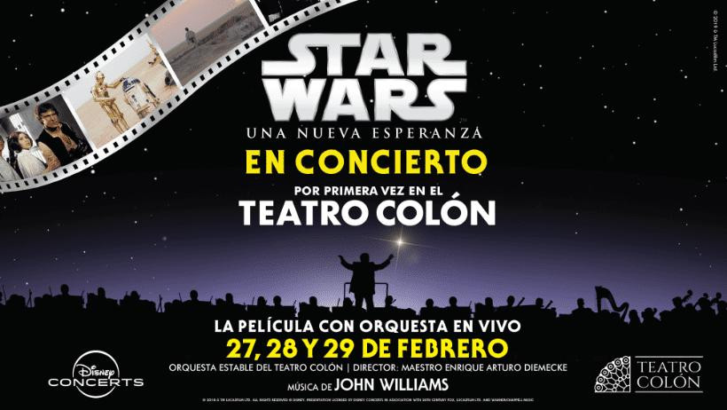 Star wars en el Teatro Colón