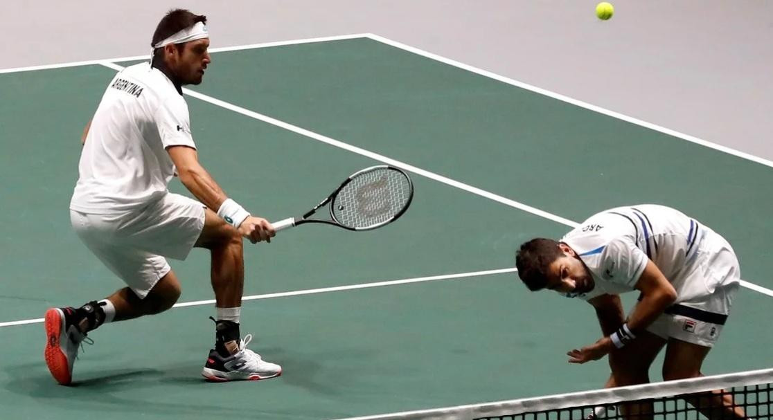 Leonardo Mayer y Máximo González, Copa Davis dobles	