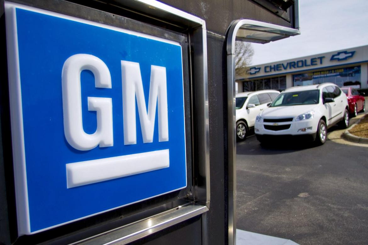 General Motors, industria automotriz