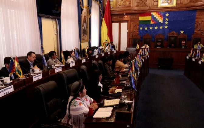 Bolivia, Senado