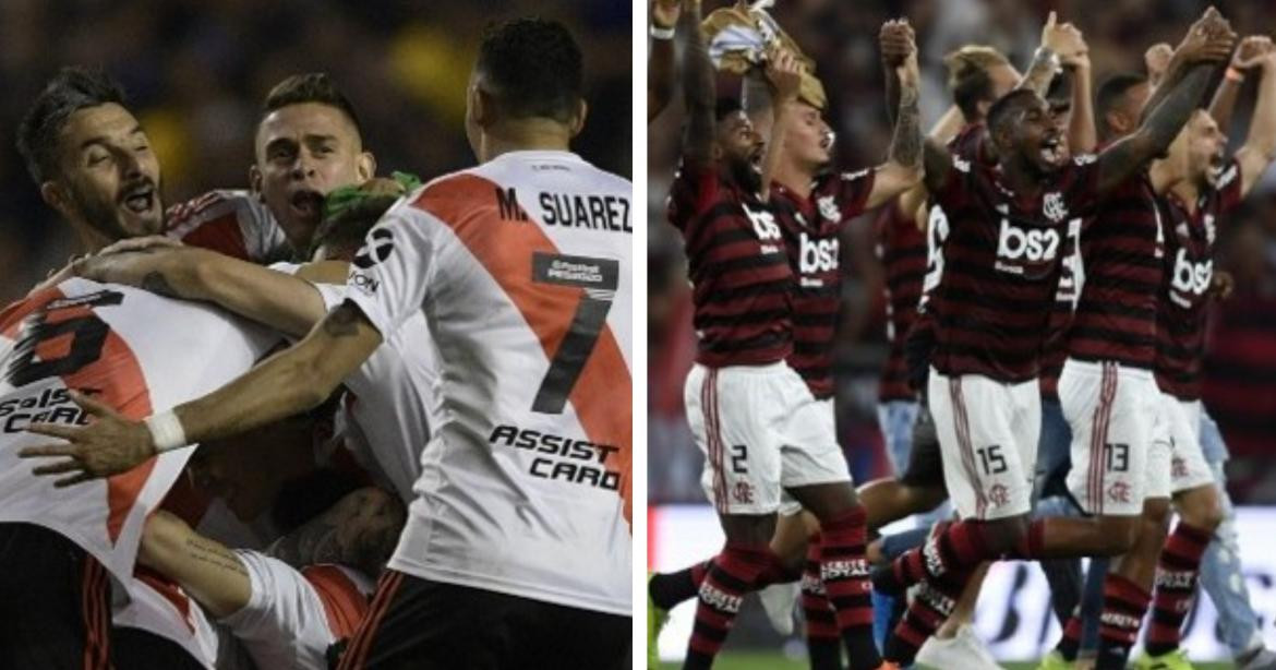 River vs Flamengo, Copa Libertadores
