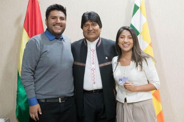 Hijos de Evo Morales