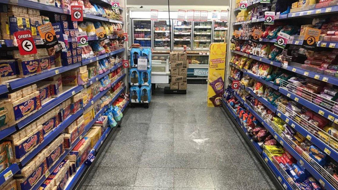 Aumentos en supermercados, economía argentina