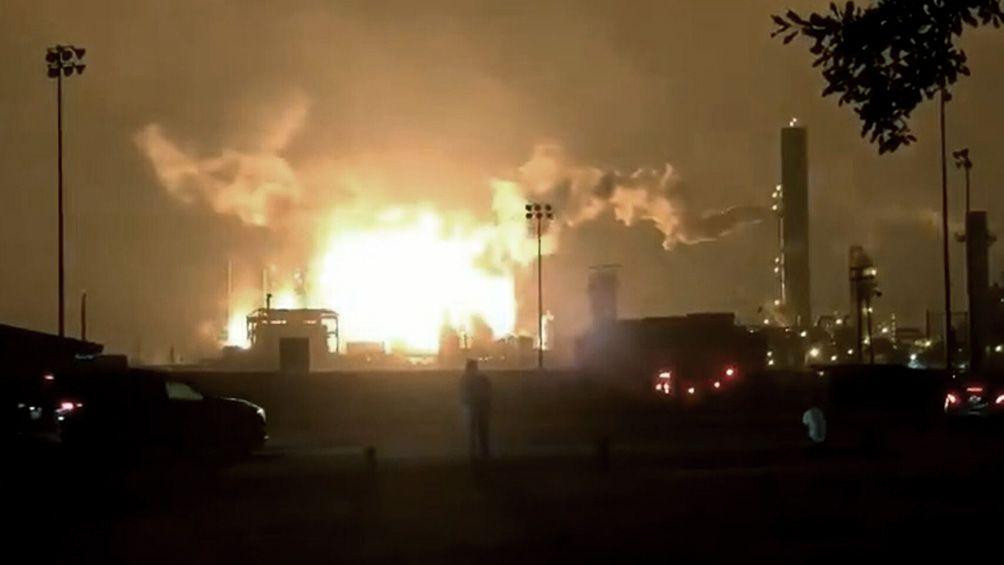 Explosión en planta química, Texas