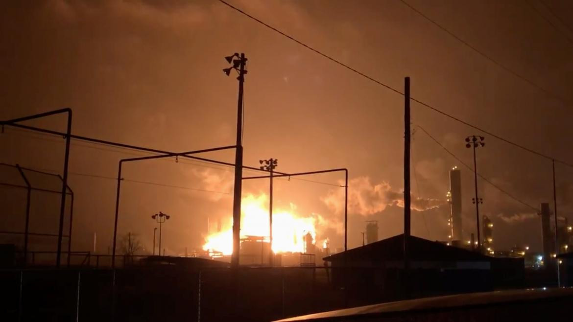 Explosión en planta química, Texas, REUTERS