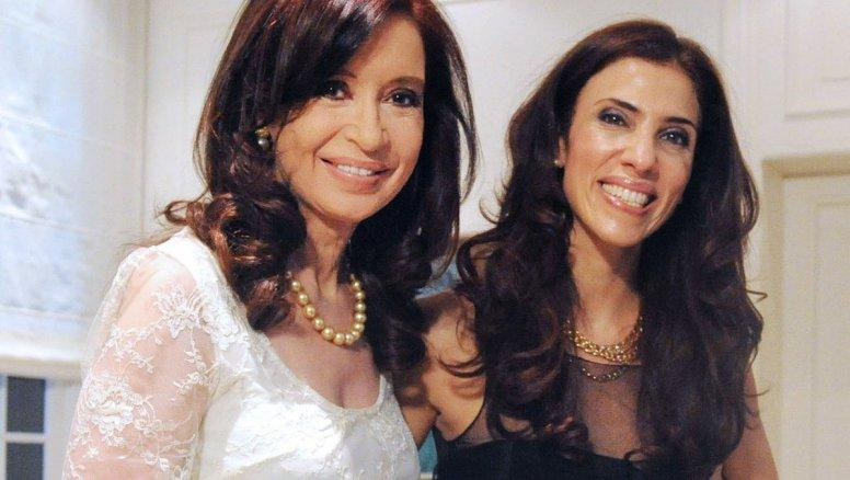 Cristina Kirchner y Claudia Ledesma Abdala, AGENCIA NA