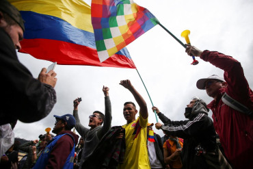En medio de una ola de protestas, Colombia vive su segunda huelga general