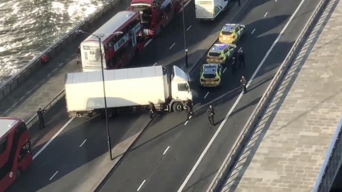 Incidente en el London Bridge de Inglaterra, REUTERS
