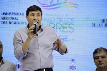 Daniel Arroyo: “La salida en Argentina es de abajo hacia arriba en el ámbito del trabajo”