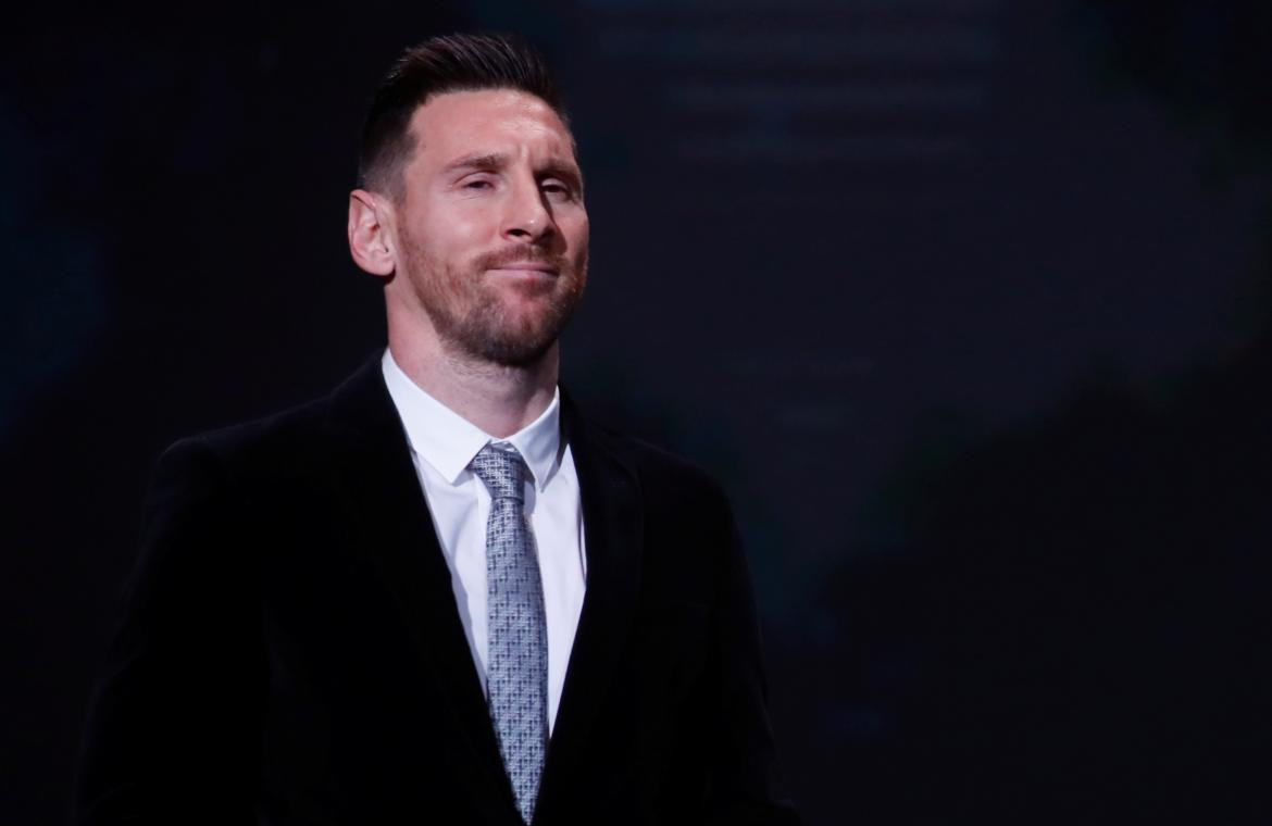 Lionel Messi ganó su sexto Balón de Oro, REUTERS
