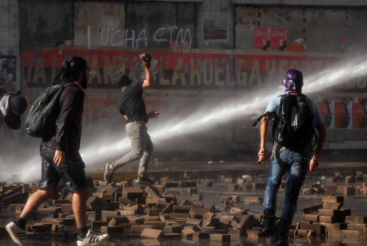 Incidentes en Chile, REUTERS