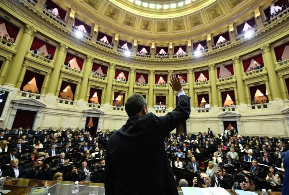 Sergio Massa asumió como Presidente de la Cámara de Diputados, Twitter Sergio Massa	
