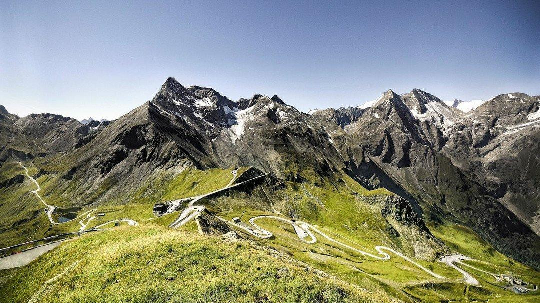 Carretera alpina Grossglockner, Austria