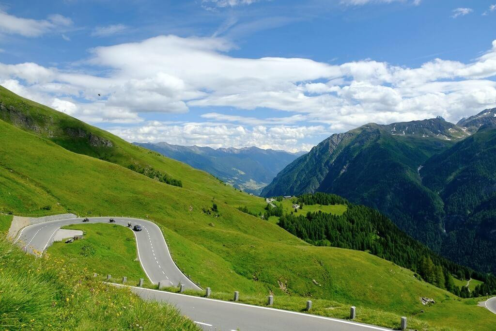 Carretera alpina Grossglockner, Austria
