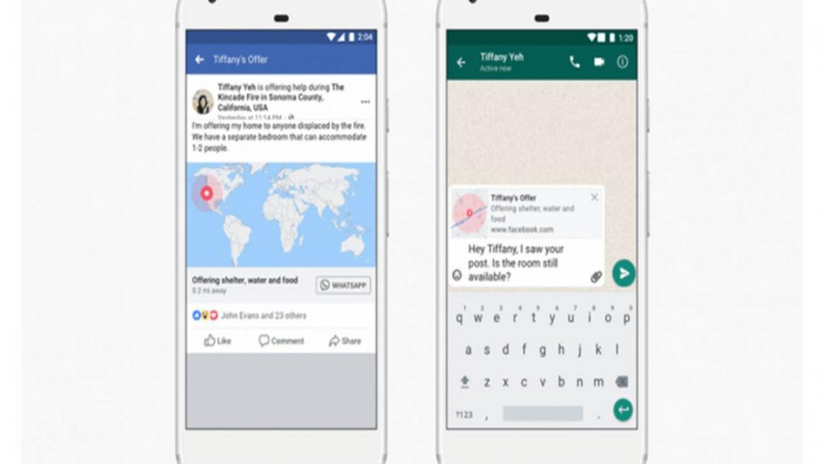 WhatsApp activa nueva función para emergencias