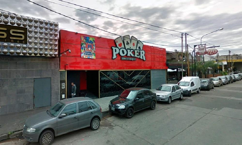 Boliche Poker, Morón, Villa Sarmiento