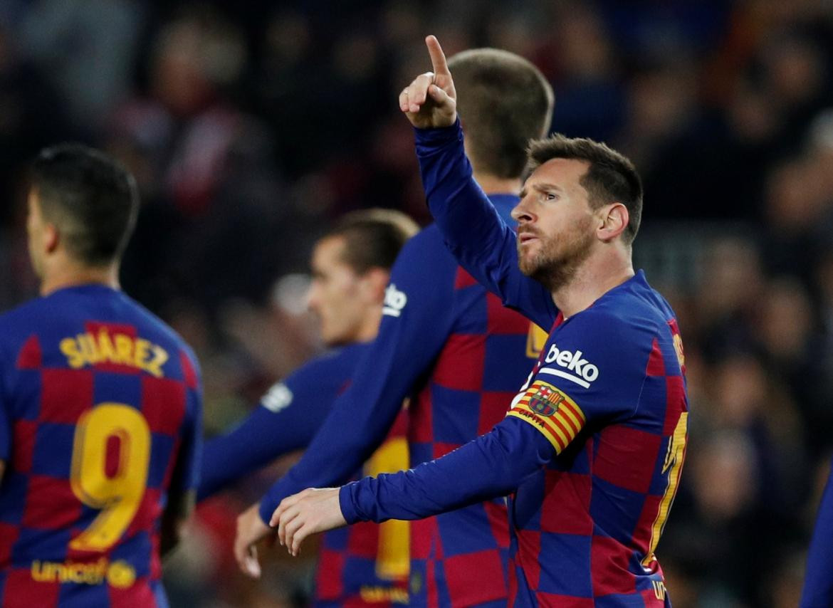 Lionel Messi, Barcelona vs Mallorca, La Liga, REUTERS