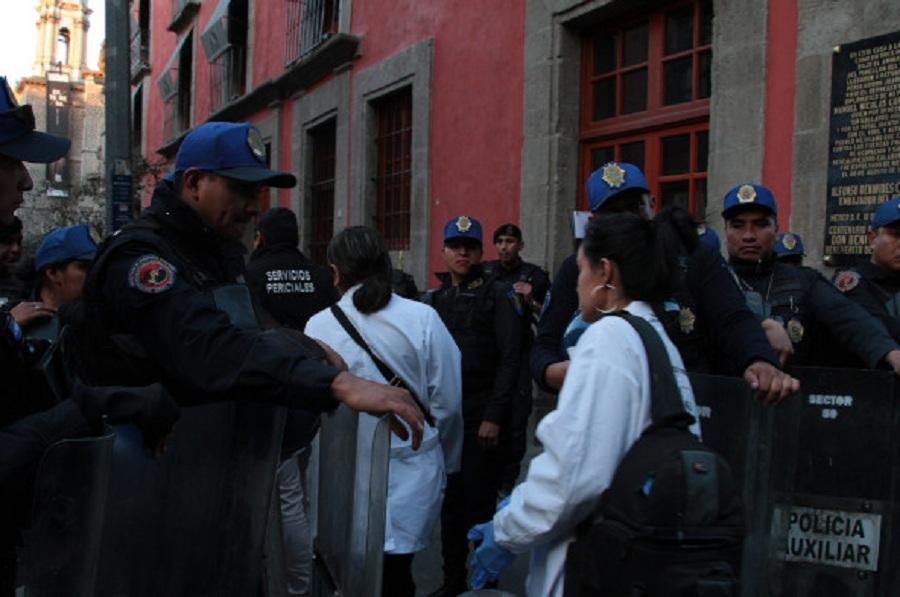 Tiroteo en centro de Ciudad de México deja cuatro muertos, Twitter