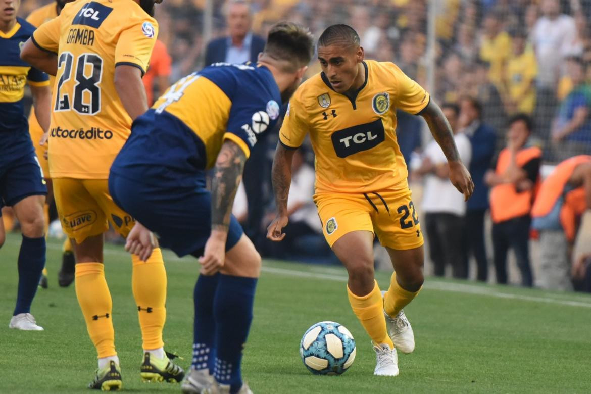 Superliga, Rosario Central vs. Boca
