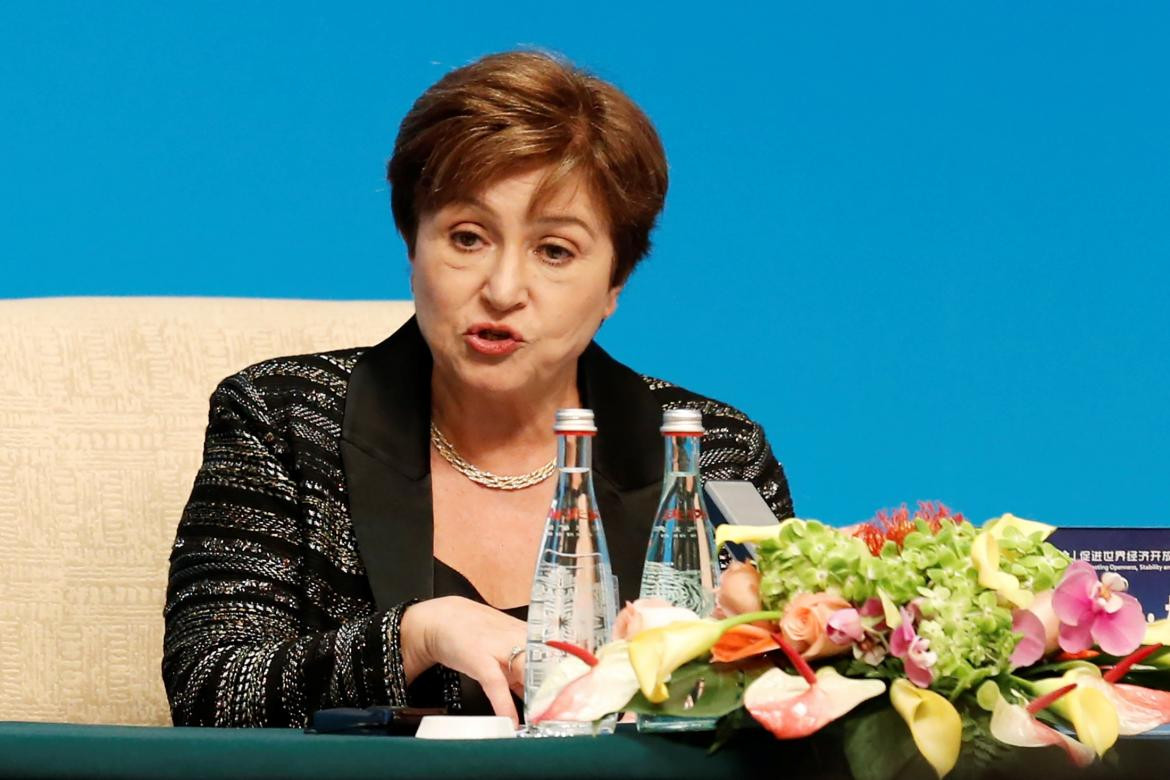 Kristalina Georgieva, directora gerente del Fondo Monetario Internacional, REUTERS