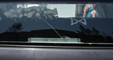 Despidieron los restos de Santiago Bal en el cementerio de Chacarita