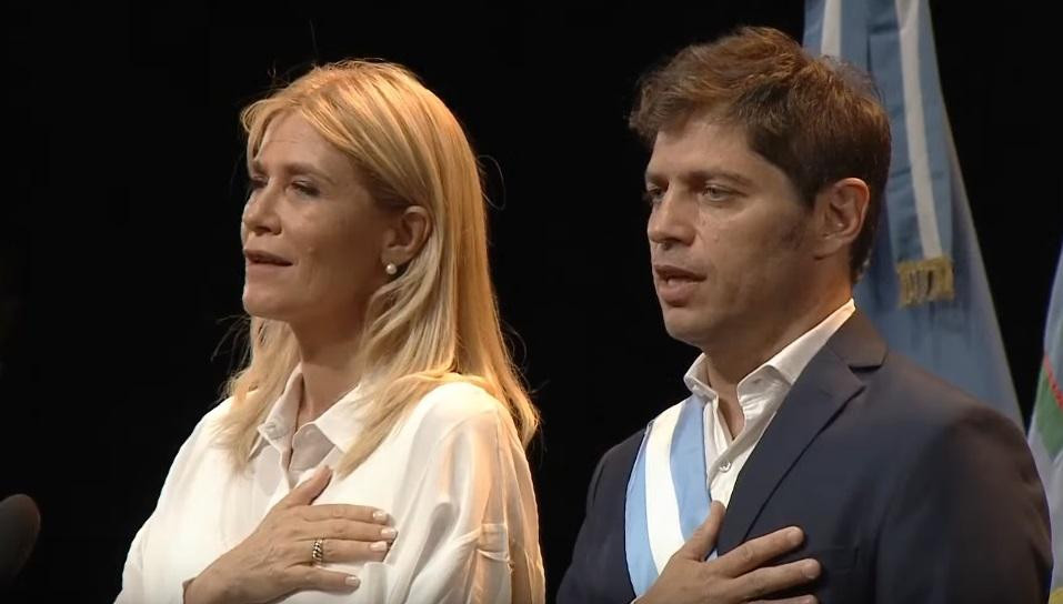 Verónica Magario y Axel Kicillof, Juran los ministros del gabinete de la Provincia de Buenos Aires, YouTube