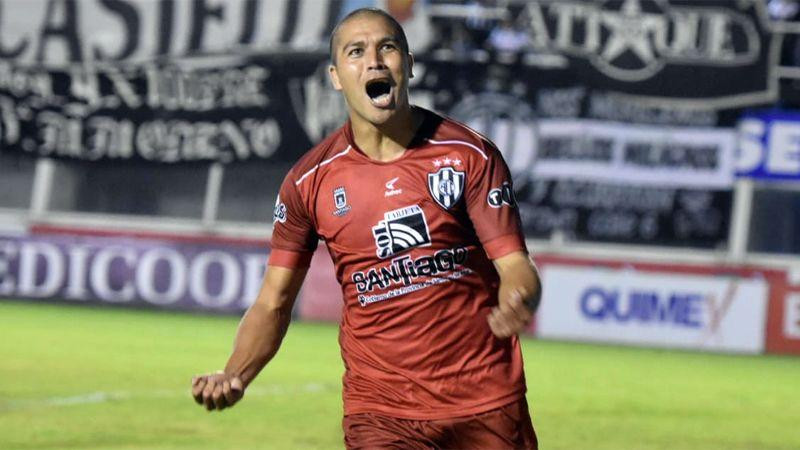 Facundo Melivilo, futbolista de Central Córdoba de Santiago del Estero
