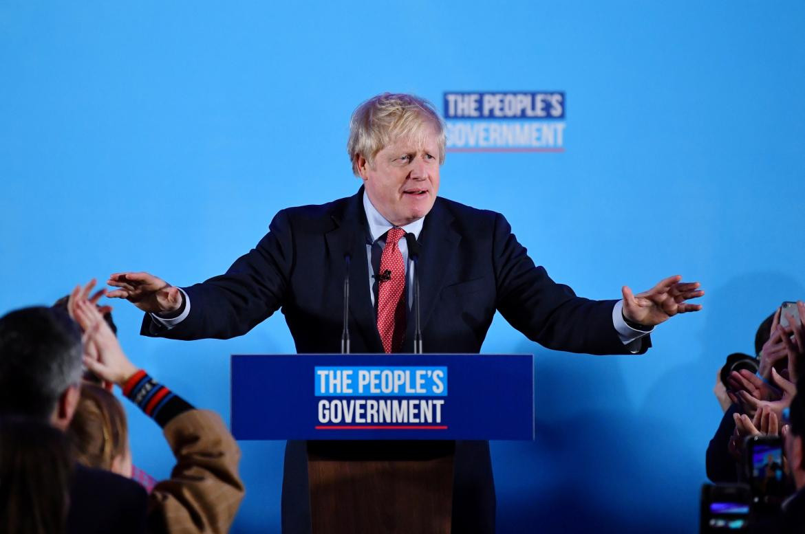 Boris Johnson, elecciones en Reino Unido, REUTERS