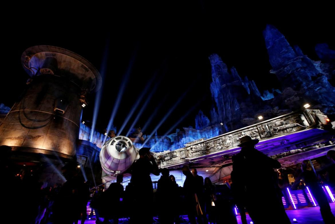 Parque de Star Wars en Disney