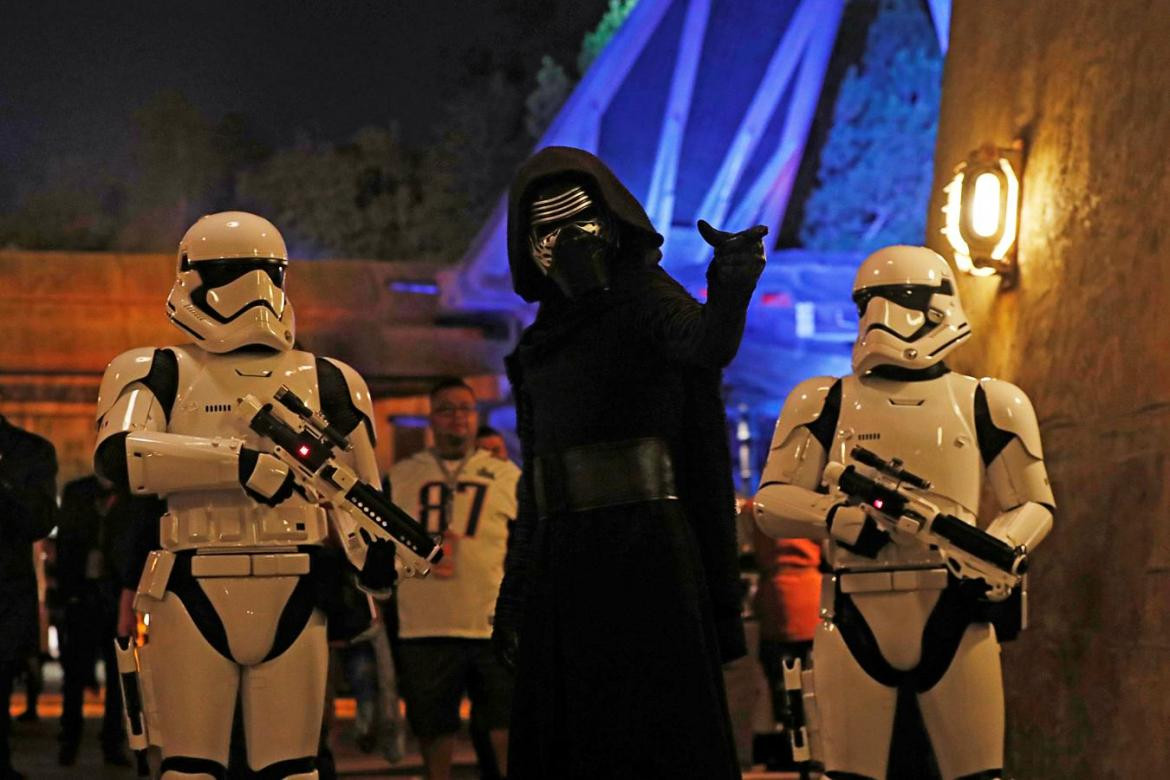 Parque de Star Wars en Disney