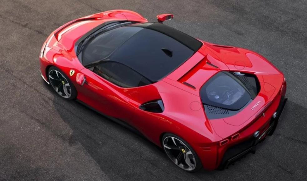 Nuevo auto eléctrico de Ferrari